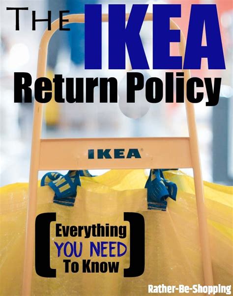 ikea return policy.